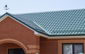 classic Scremby metal roof design