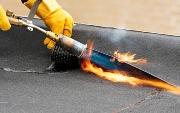 flat roof repairs Scremby, Lincolnshire