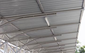 installing Scremby metal roofing