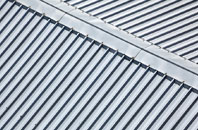 Scremby metal roofing